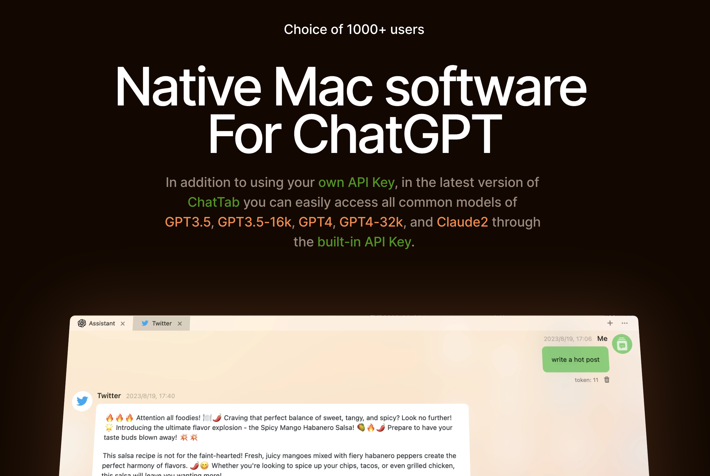icon of ChatTab