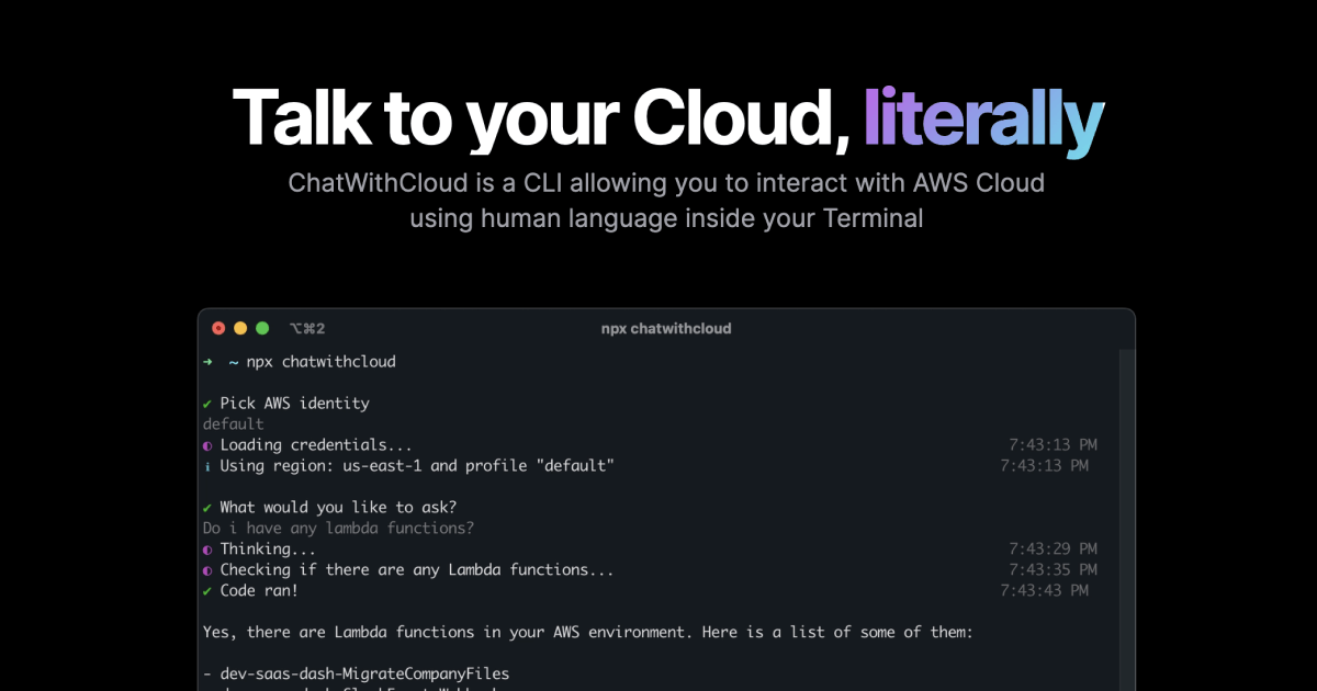 icon of ChatWithCloud