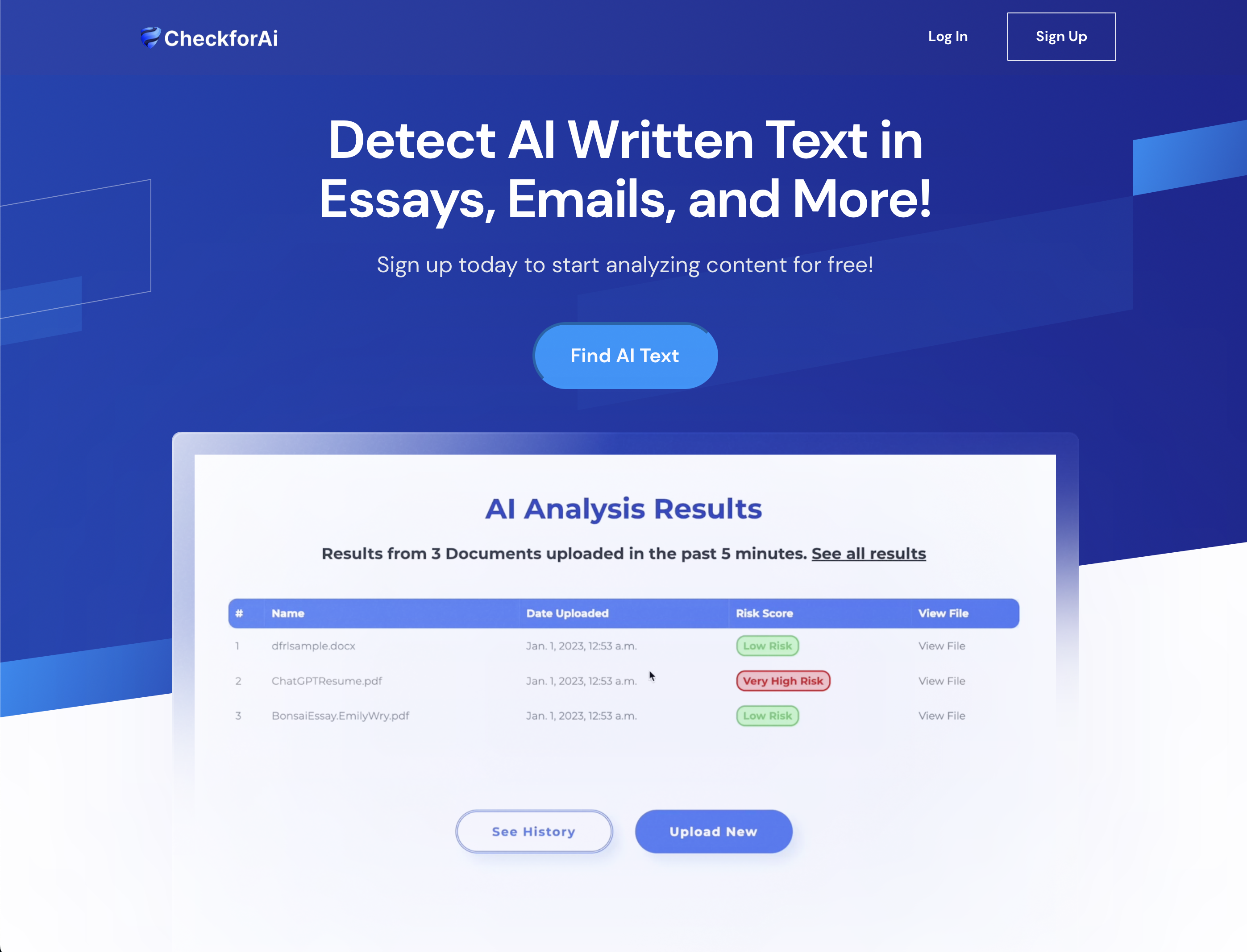 icon of CheckforAi