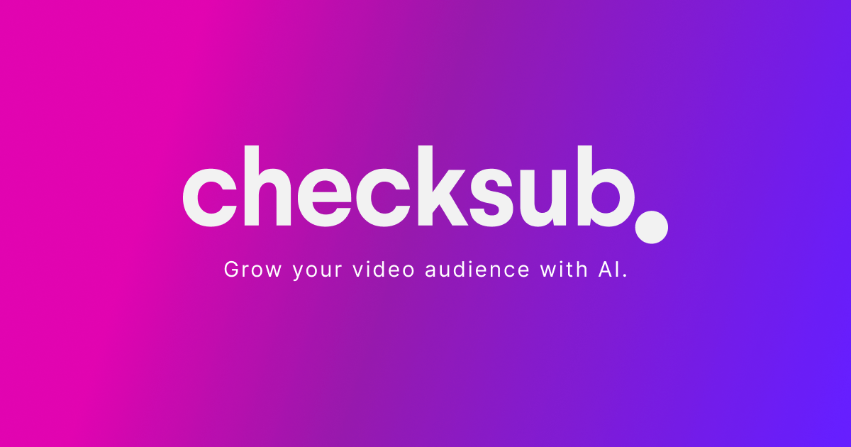 Checksub