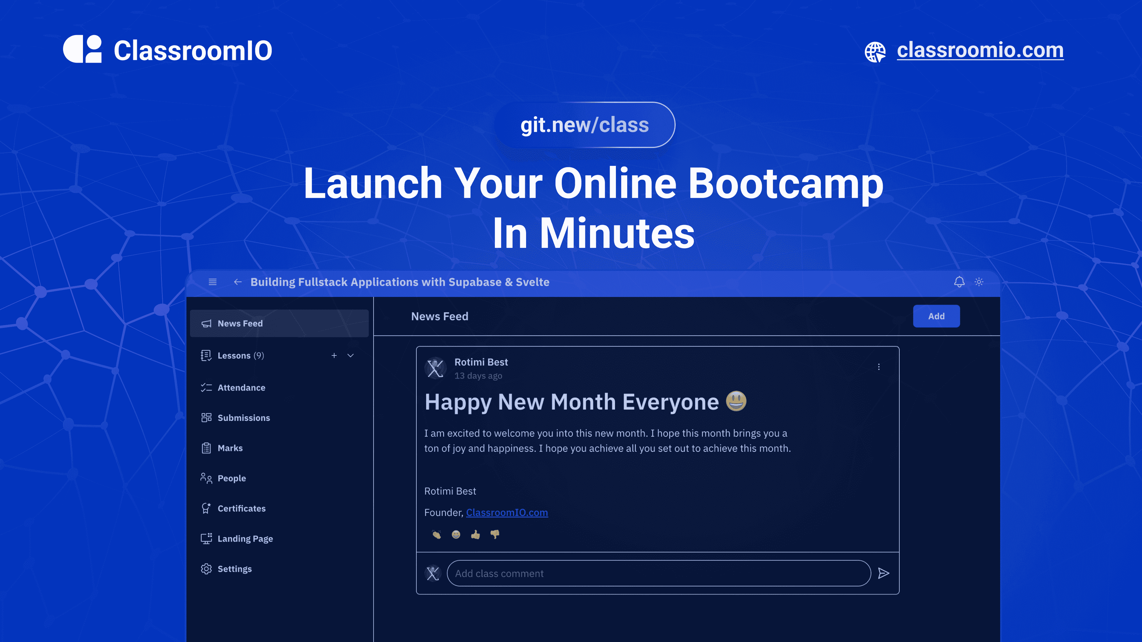 icon of ClassroomIO
