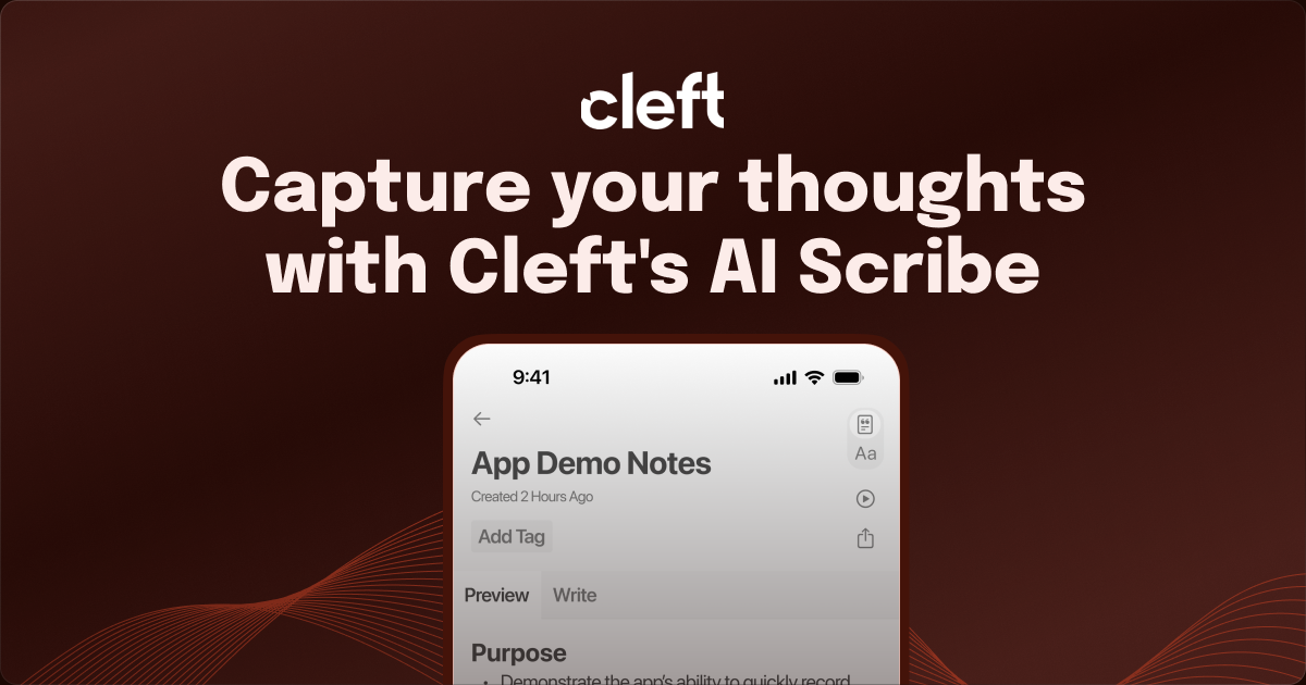 icon of Cleft Notes