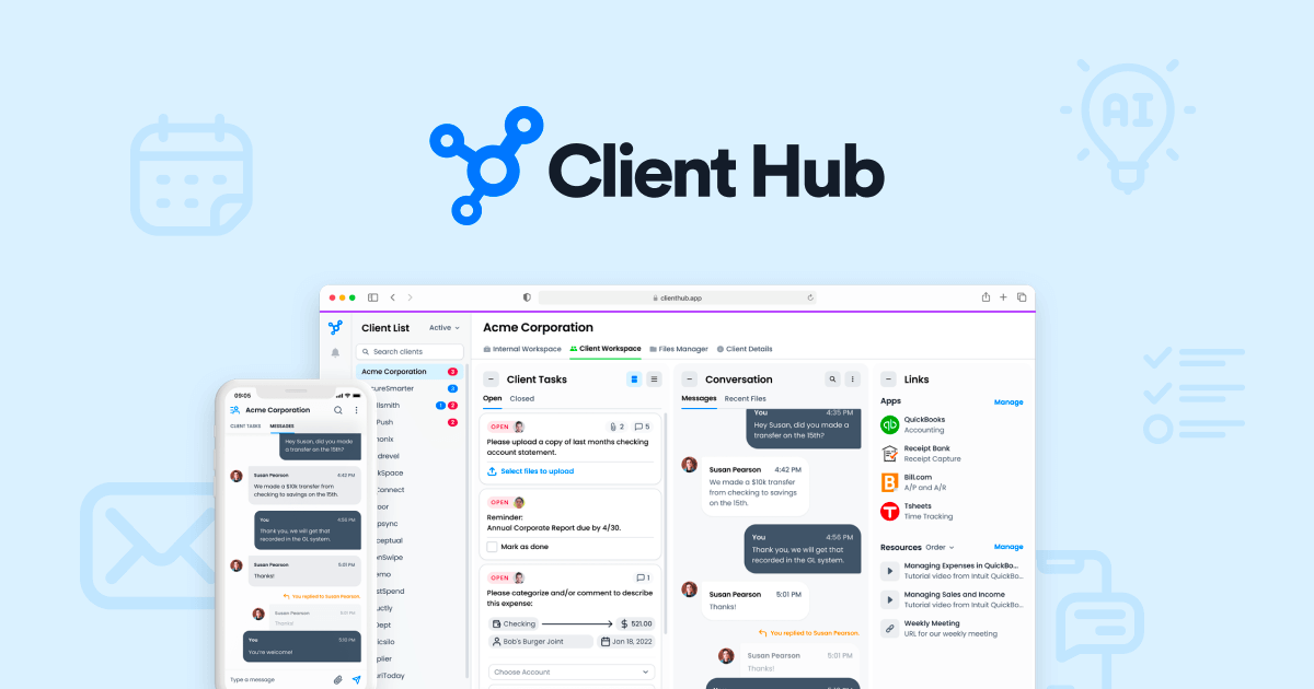 Client Hub