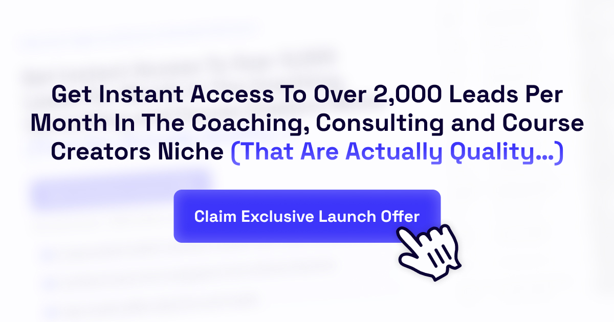 icon of CoachingLeads