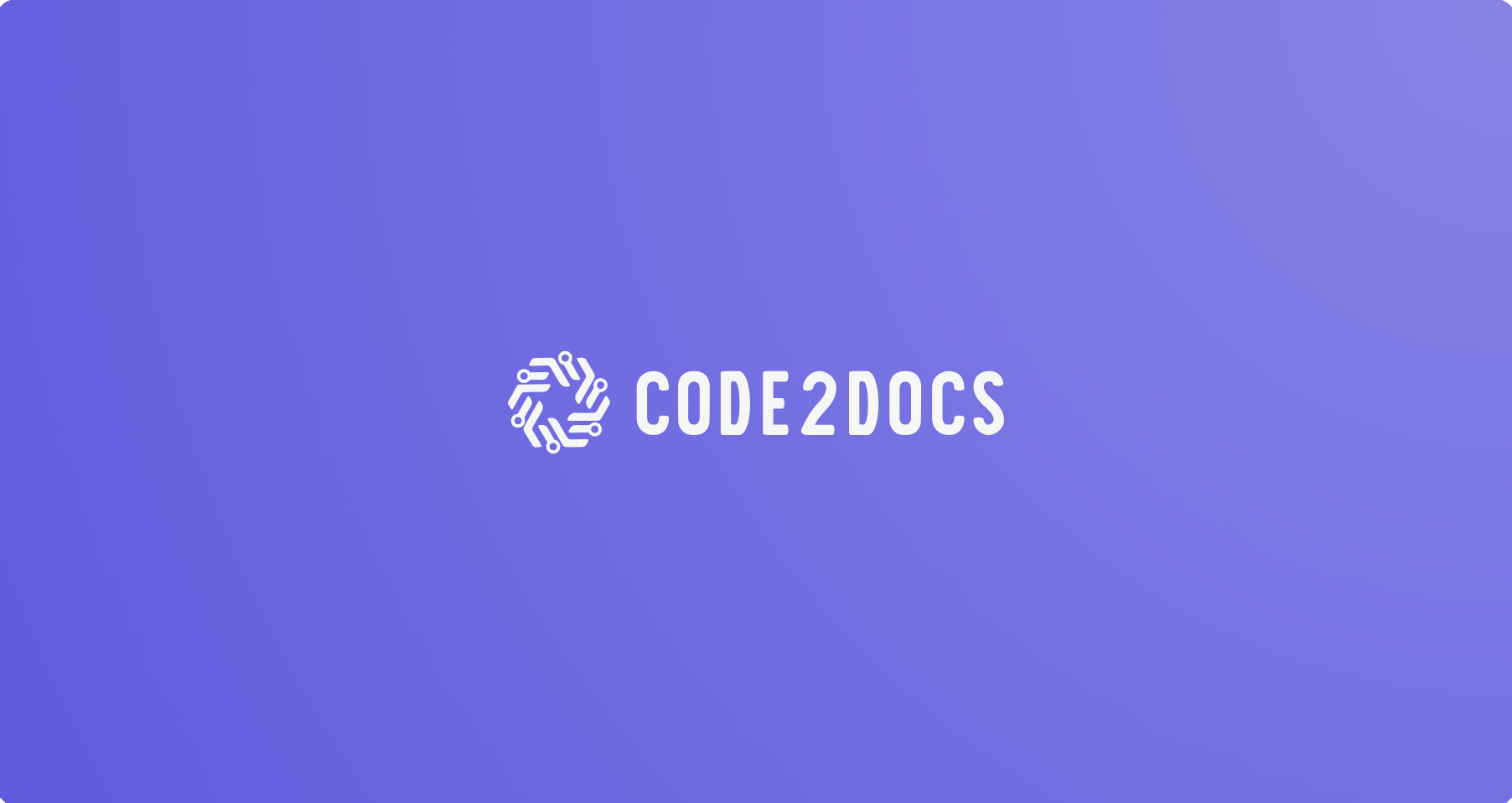 Code2Docs