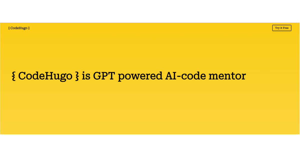 CodeHugo