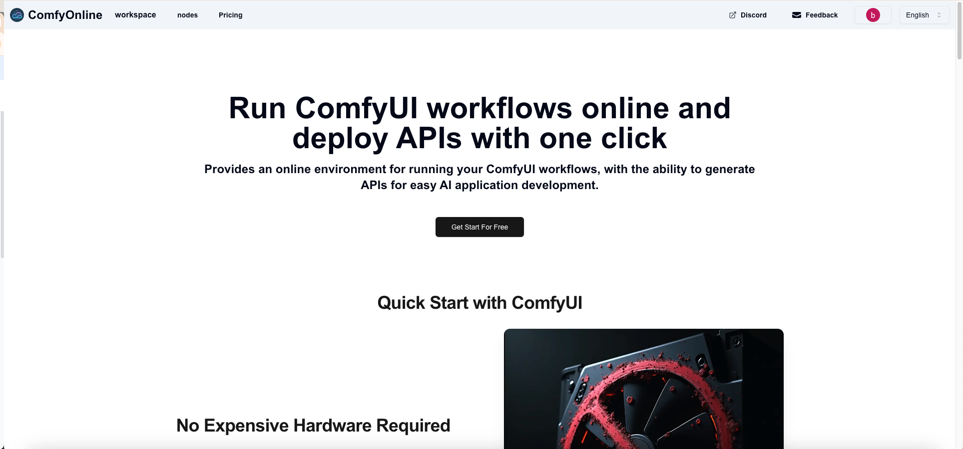 icon of ComfyOnline