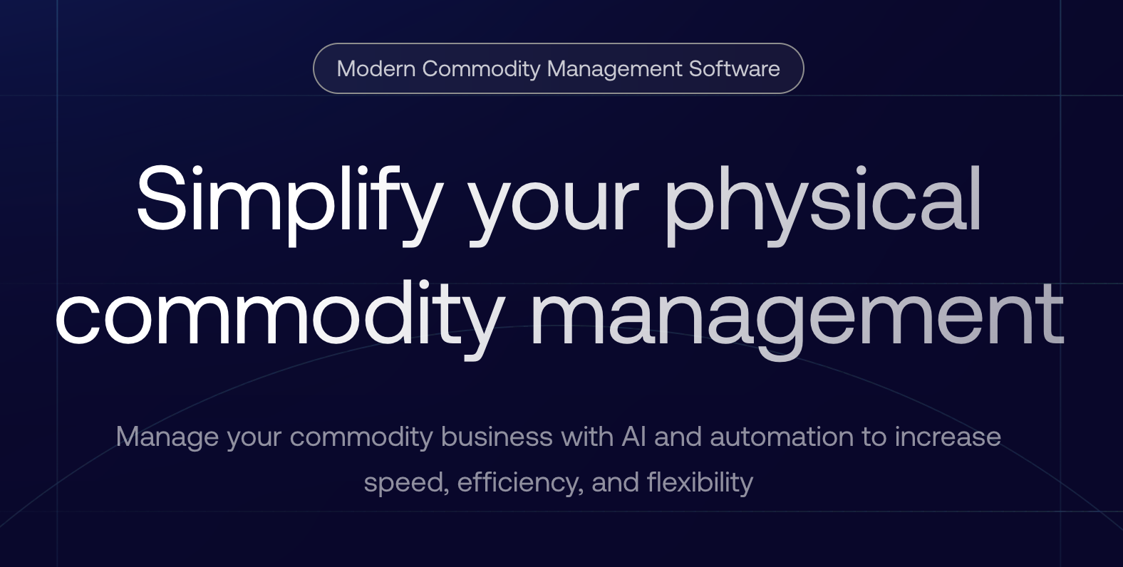 icon of CommodityAI
