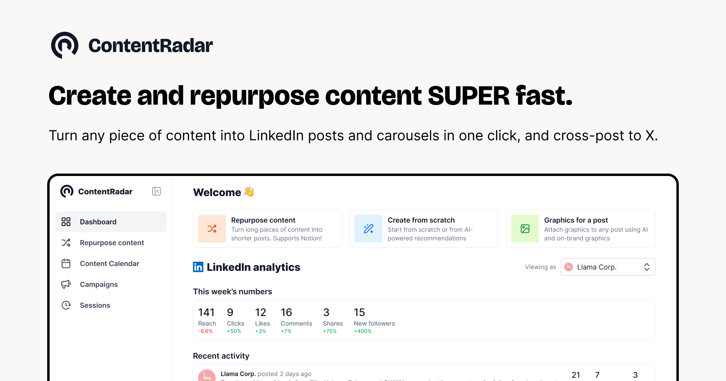 icon of ContentRadar