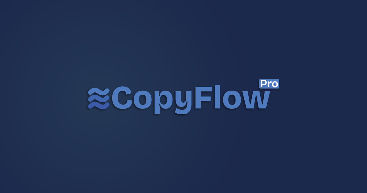 CopyFlow Pro