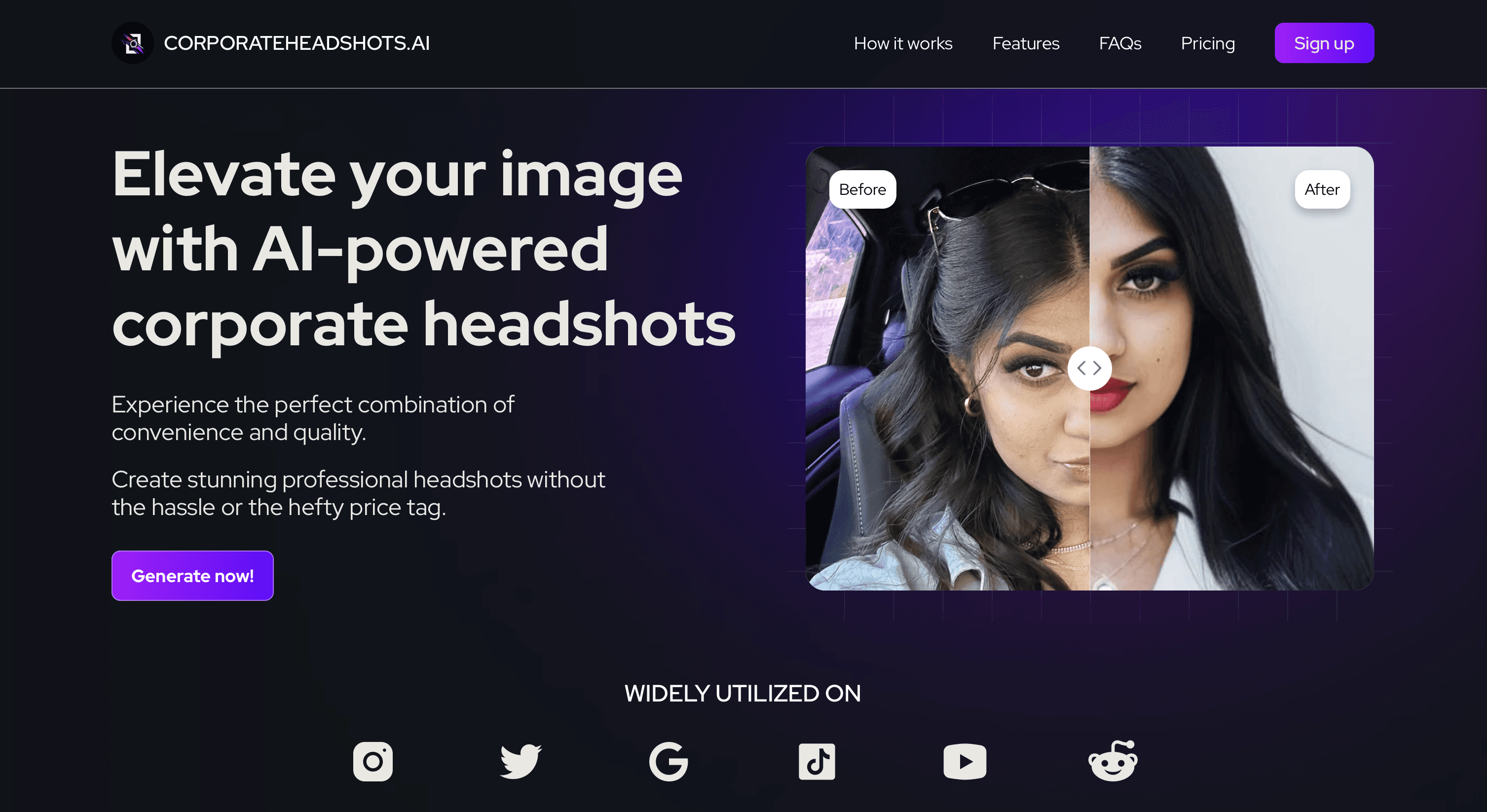 Corporate Headshots AI