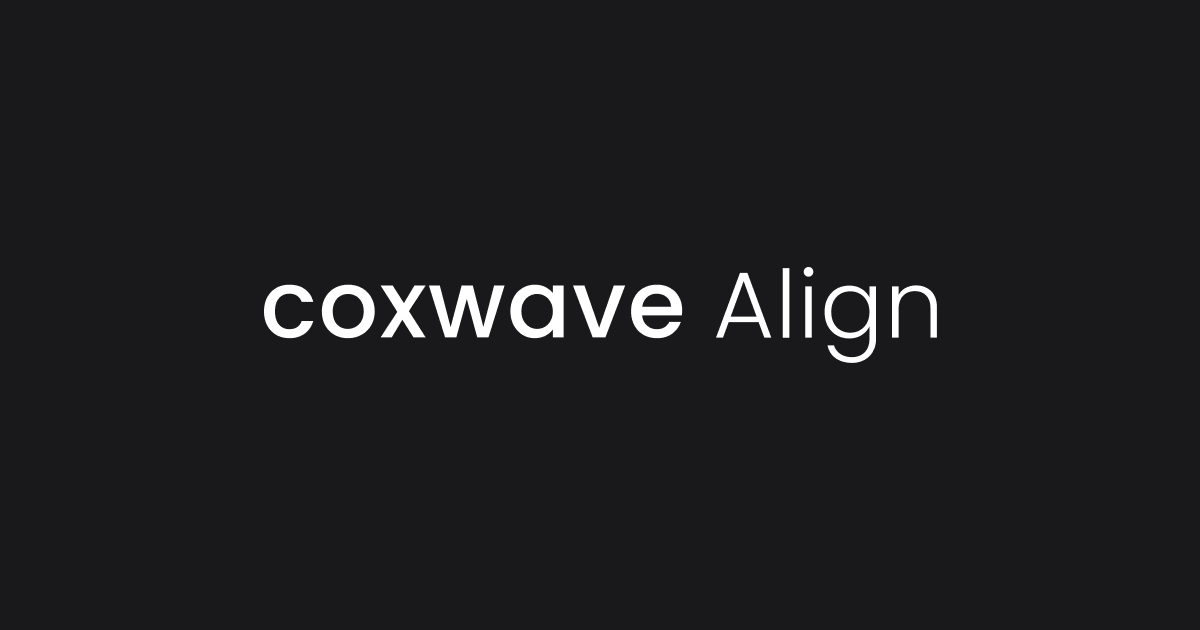 icon of Coxwave Align