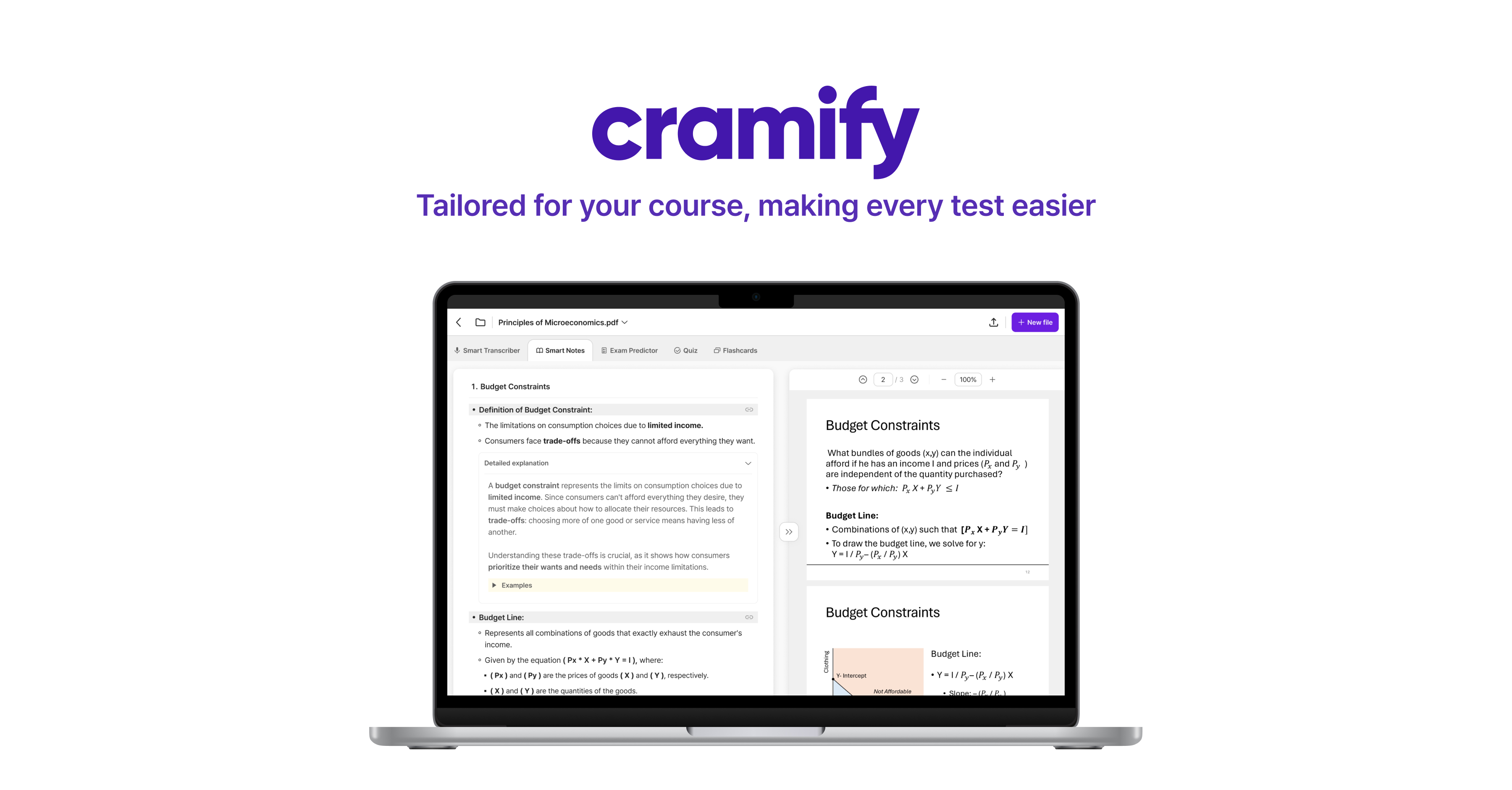 Cramify