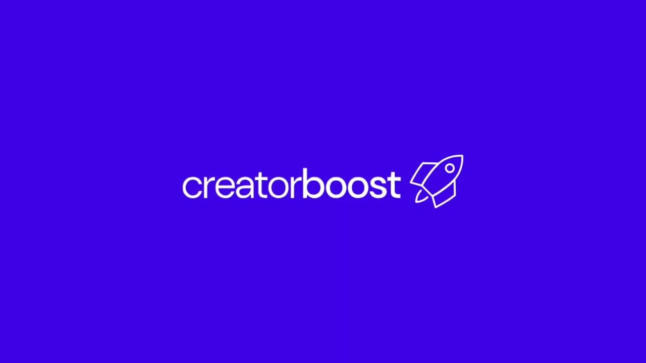 Creatorboost