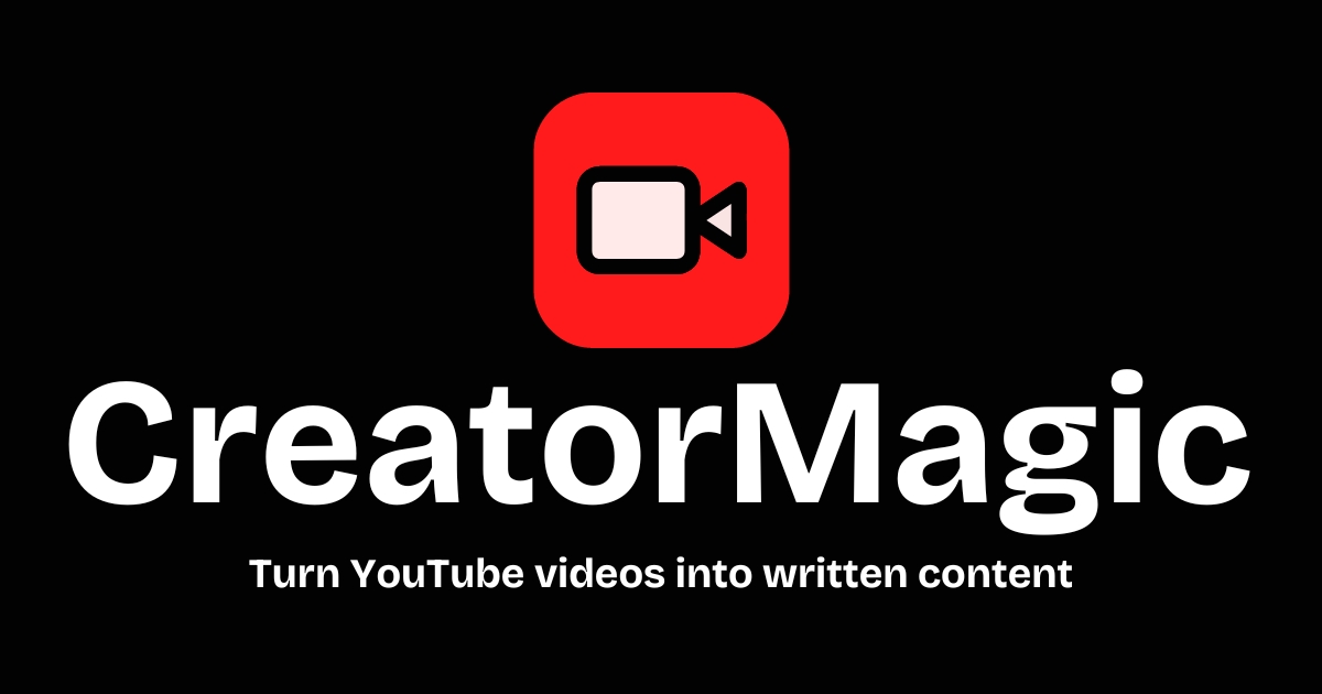 CreatorMagic