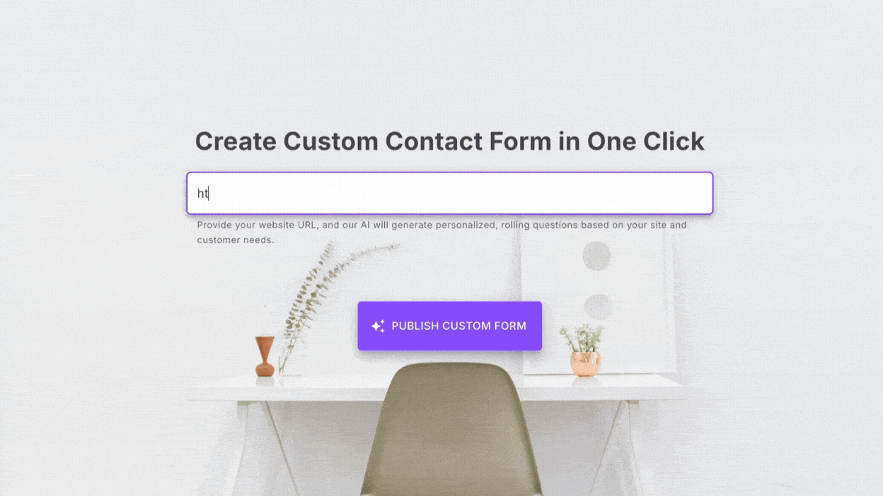 icon of Customform AI