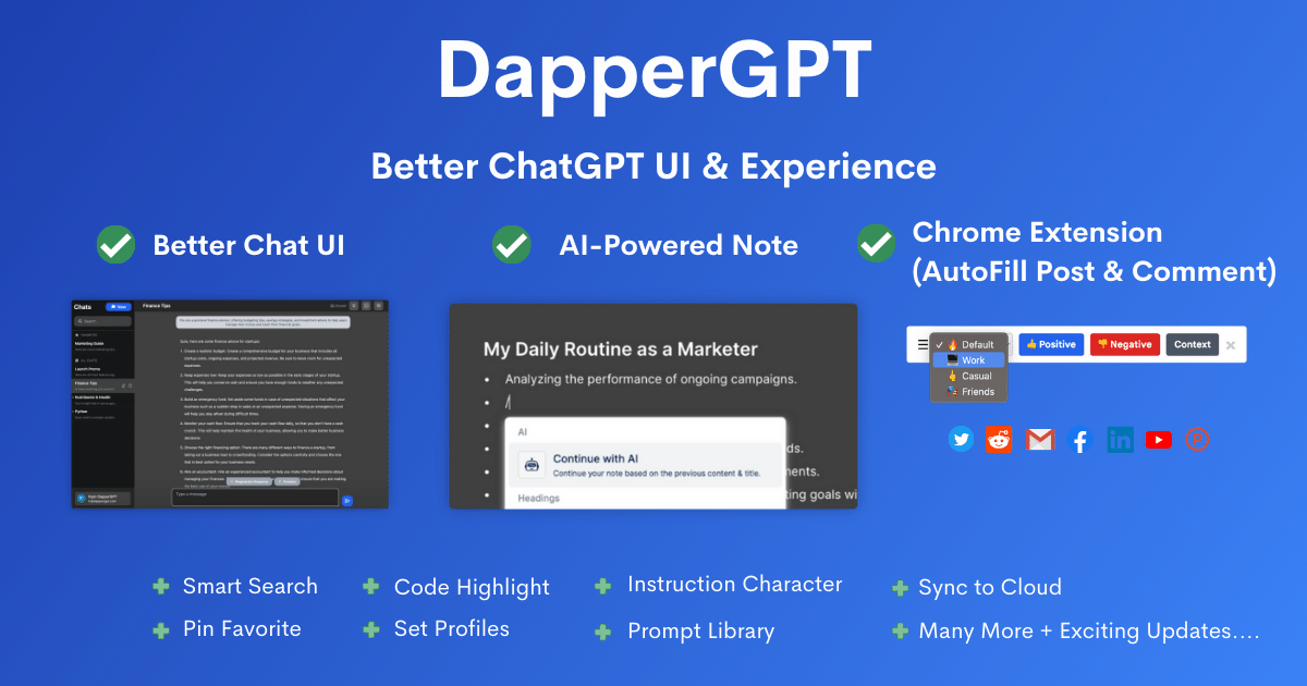 icon of DapperGPT