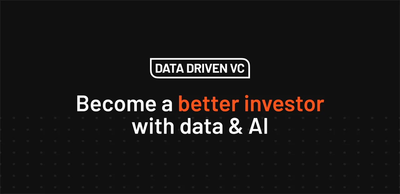 Data Driven VC
