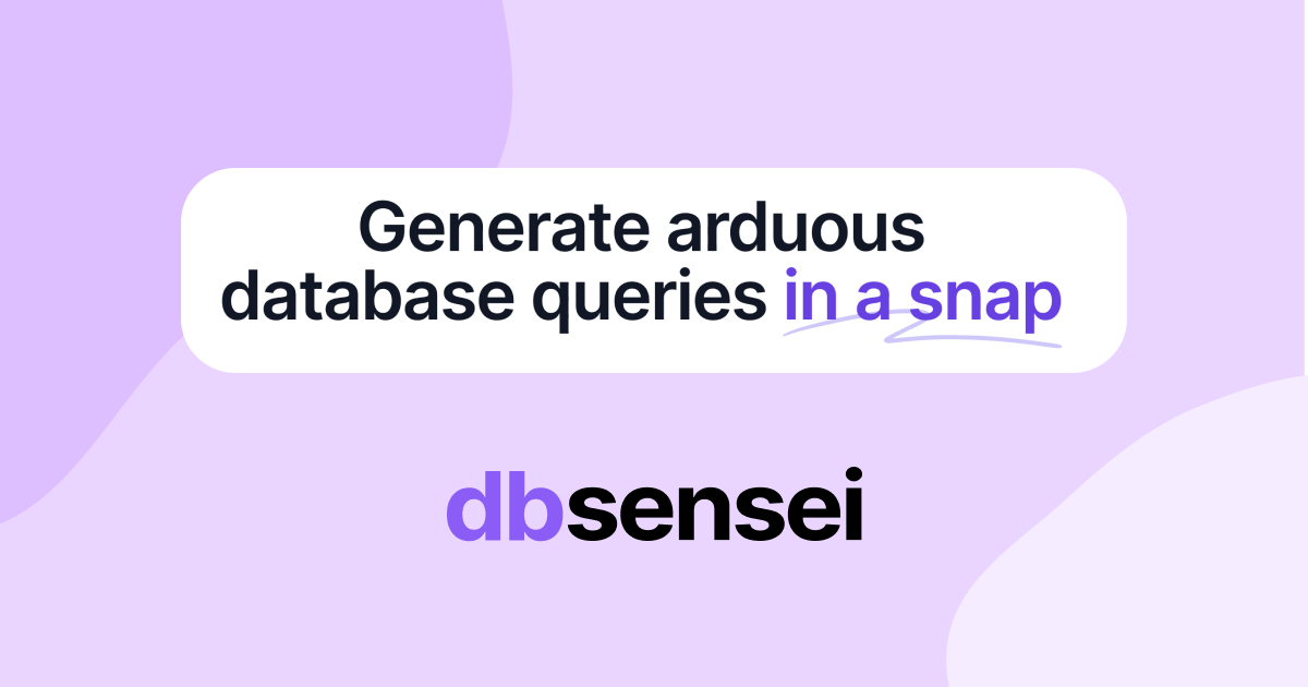 DB Sensei