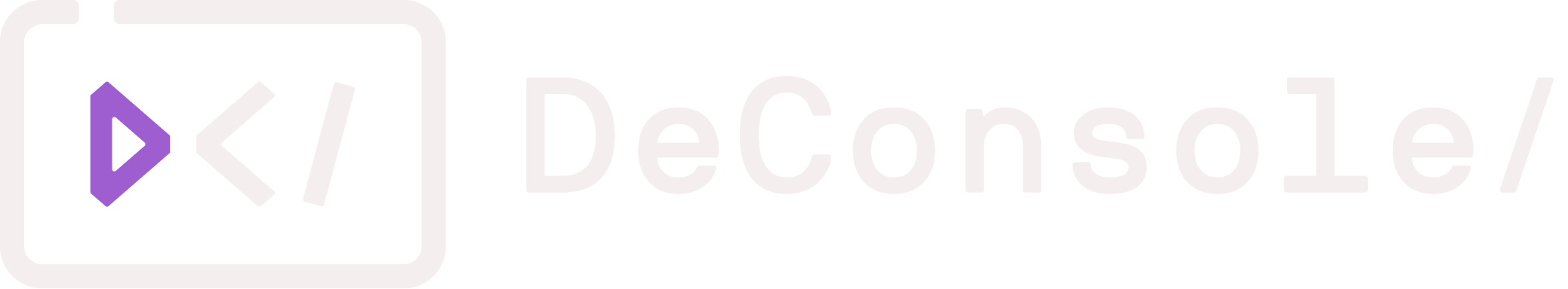 DeConsole