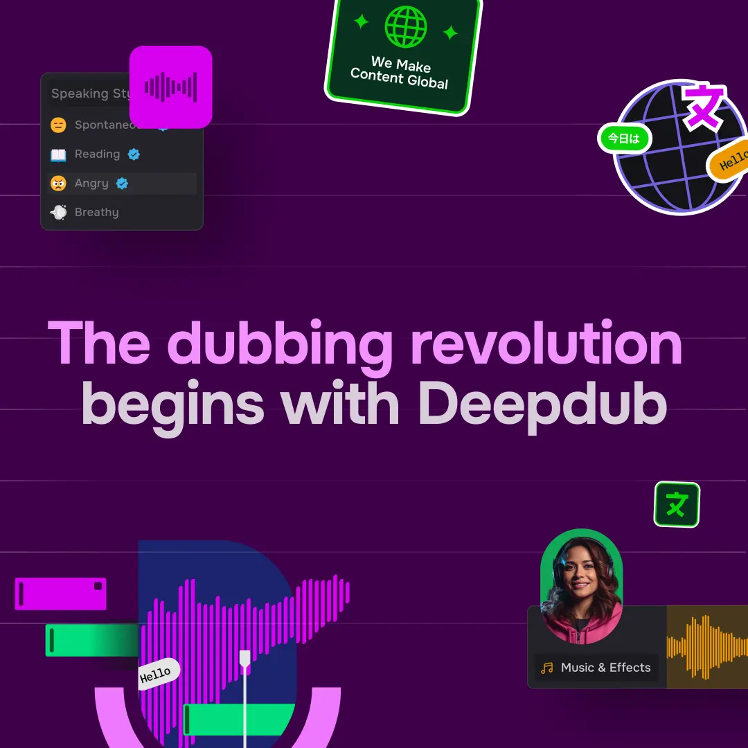 icon of Deepdub