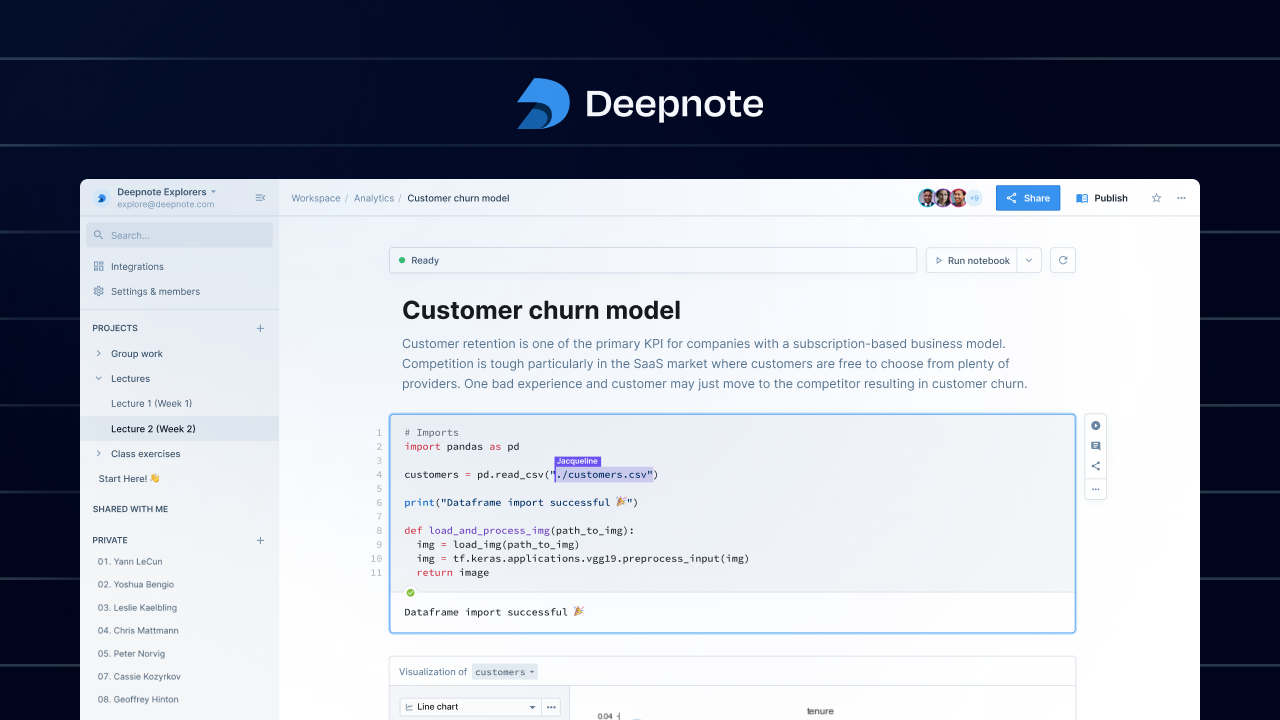 Deepnote