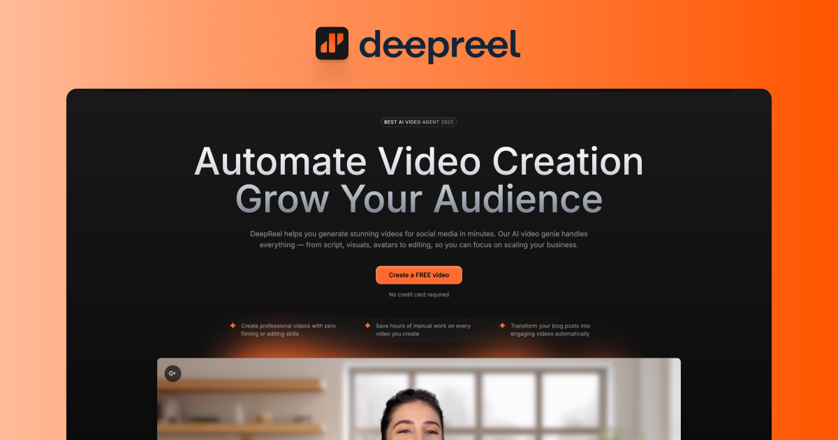 icon of DeepReel