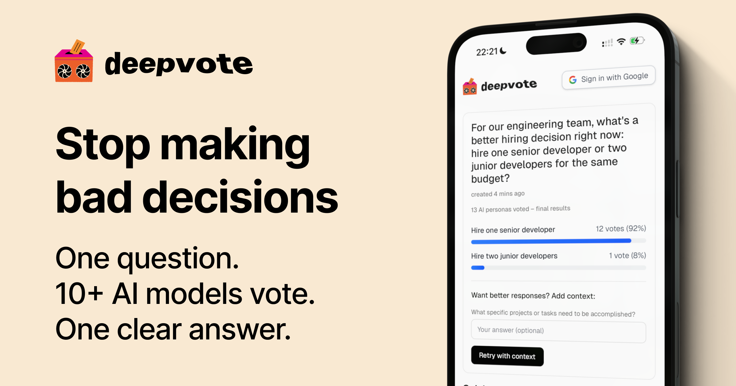 DeepVote
