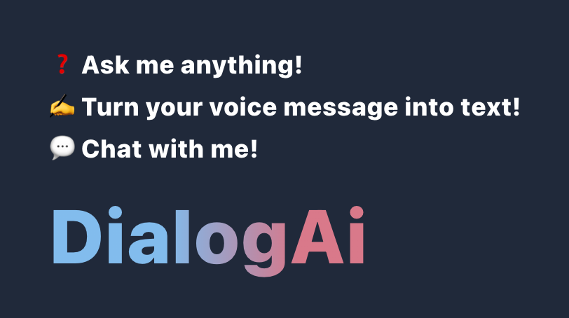 icon of DialogAi