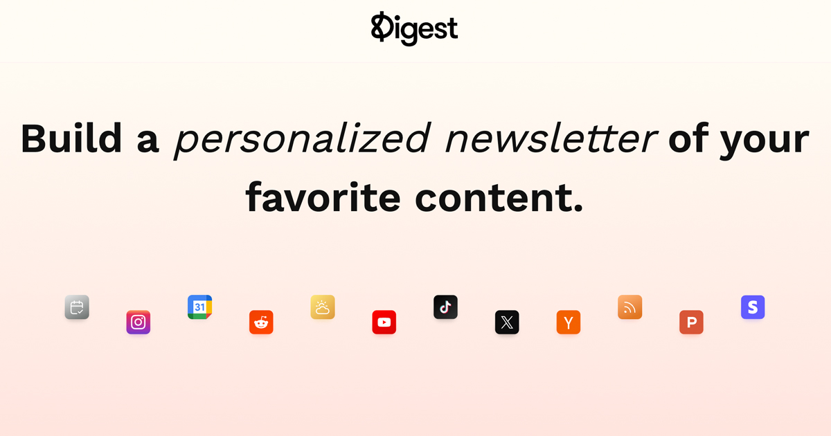 icon of Digest