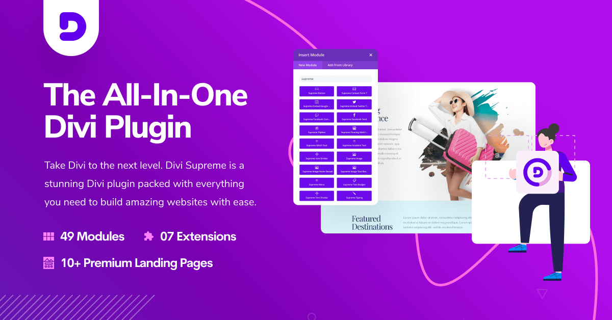 icon of Divi Supreme
