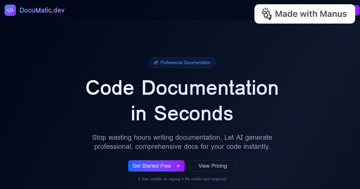 icon of Documatic