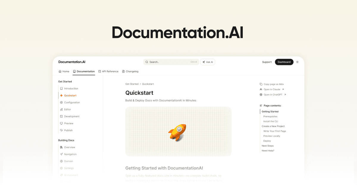 DocumentationAI