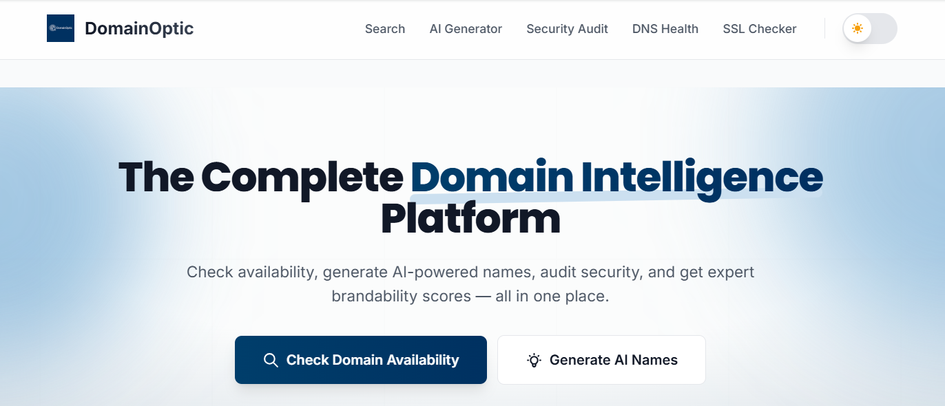 icon of Domainoptic
