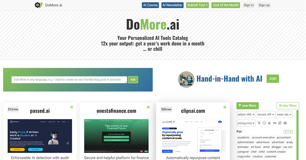 icon of domore.ai