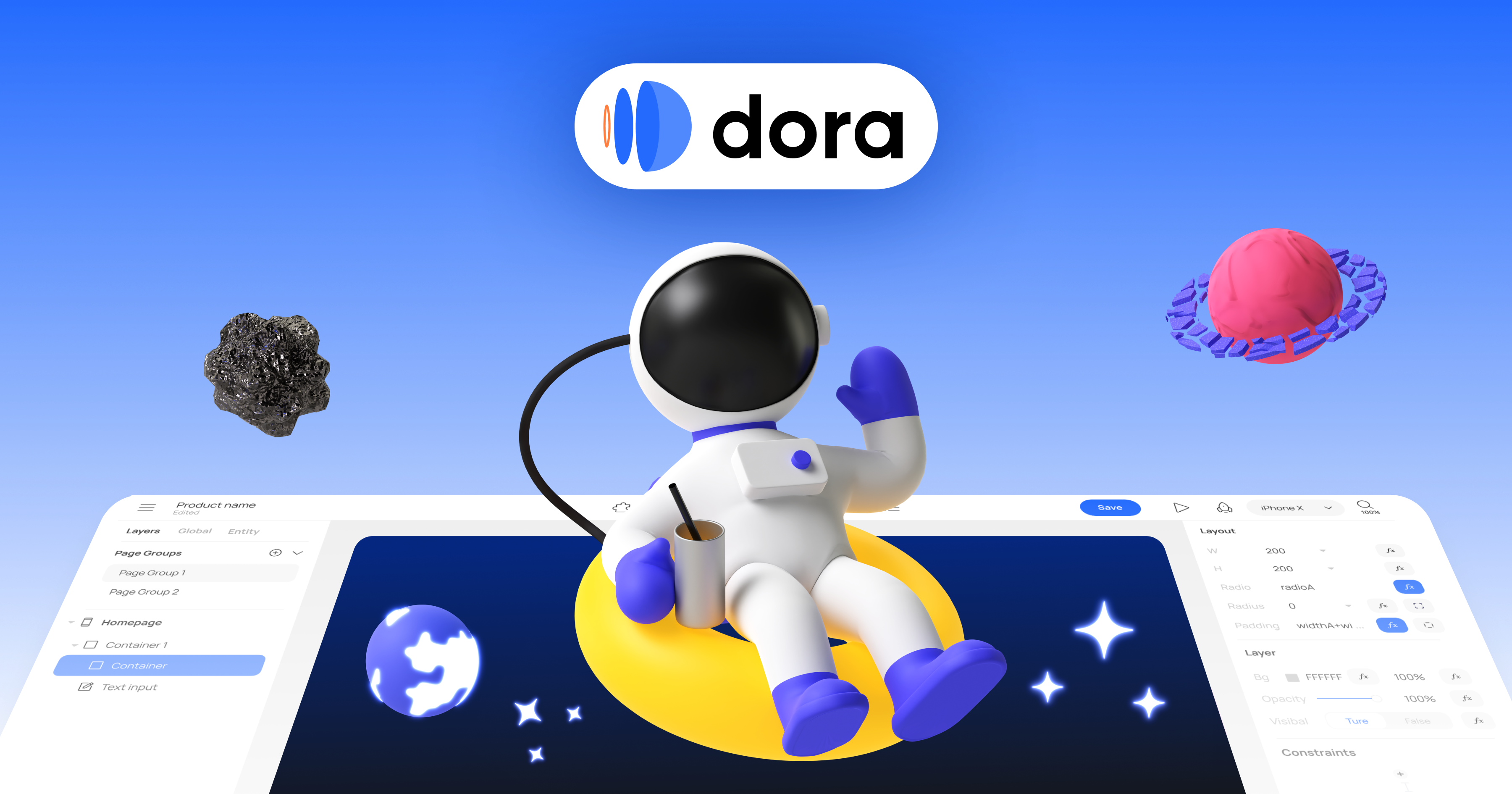 icon of Dora
