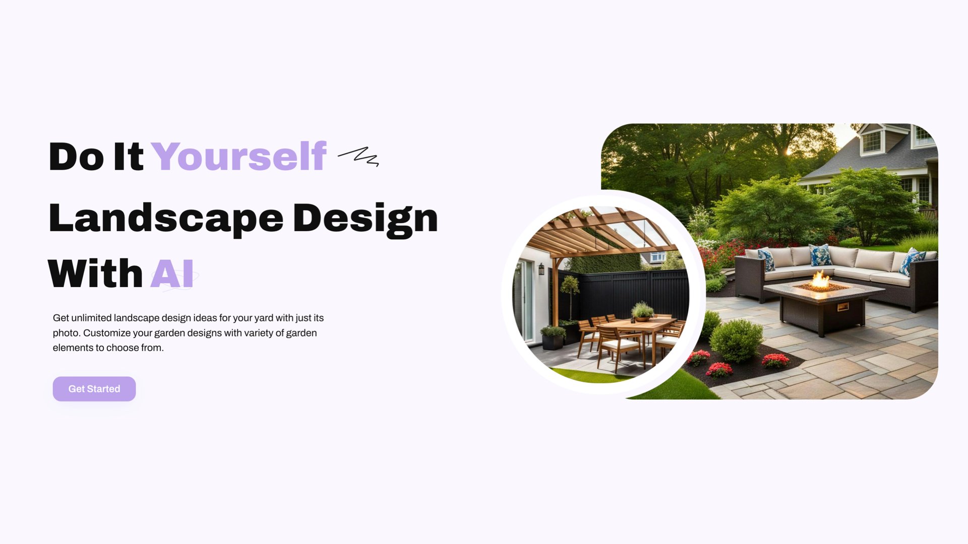 DreamzAR Landscaping Ideas