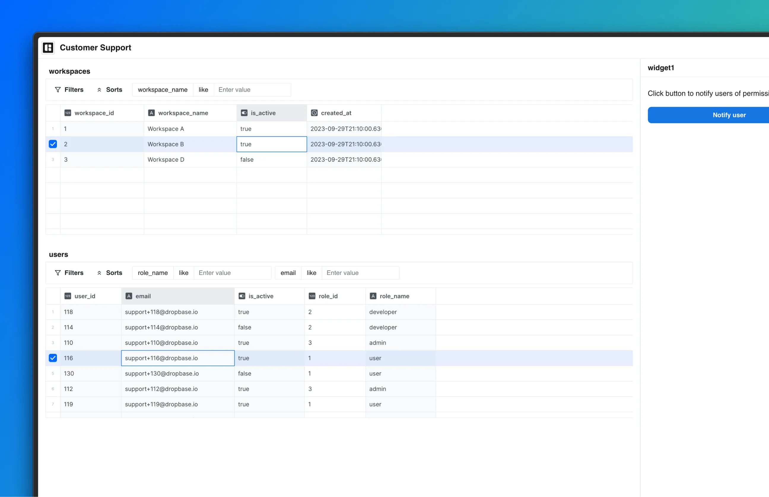Dropbase