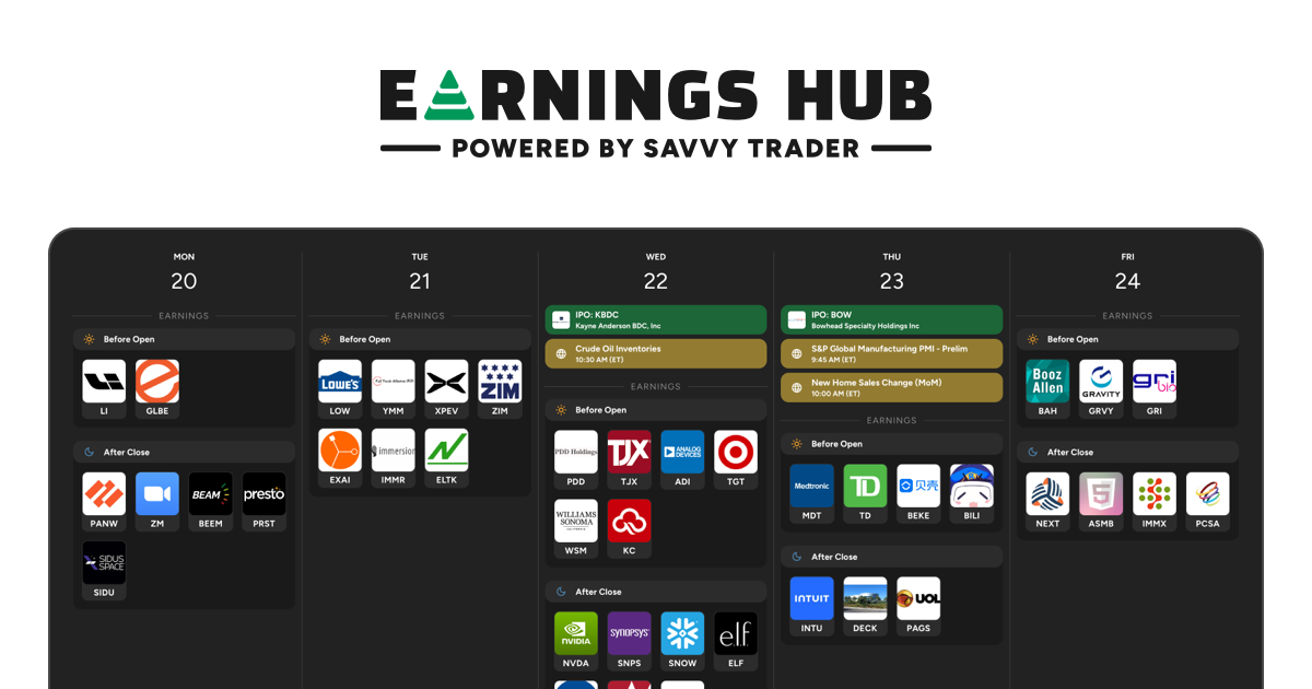 EarningsHub