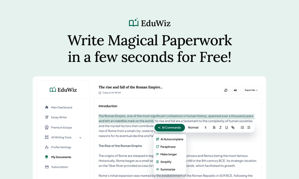 EduWiz AI