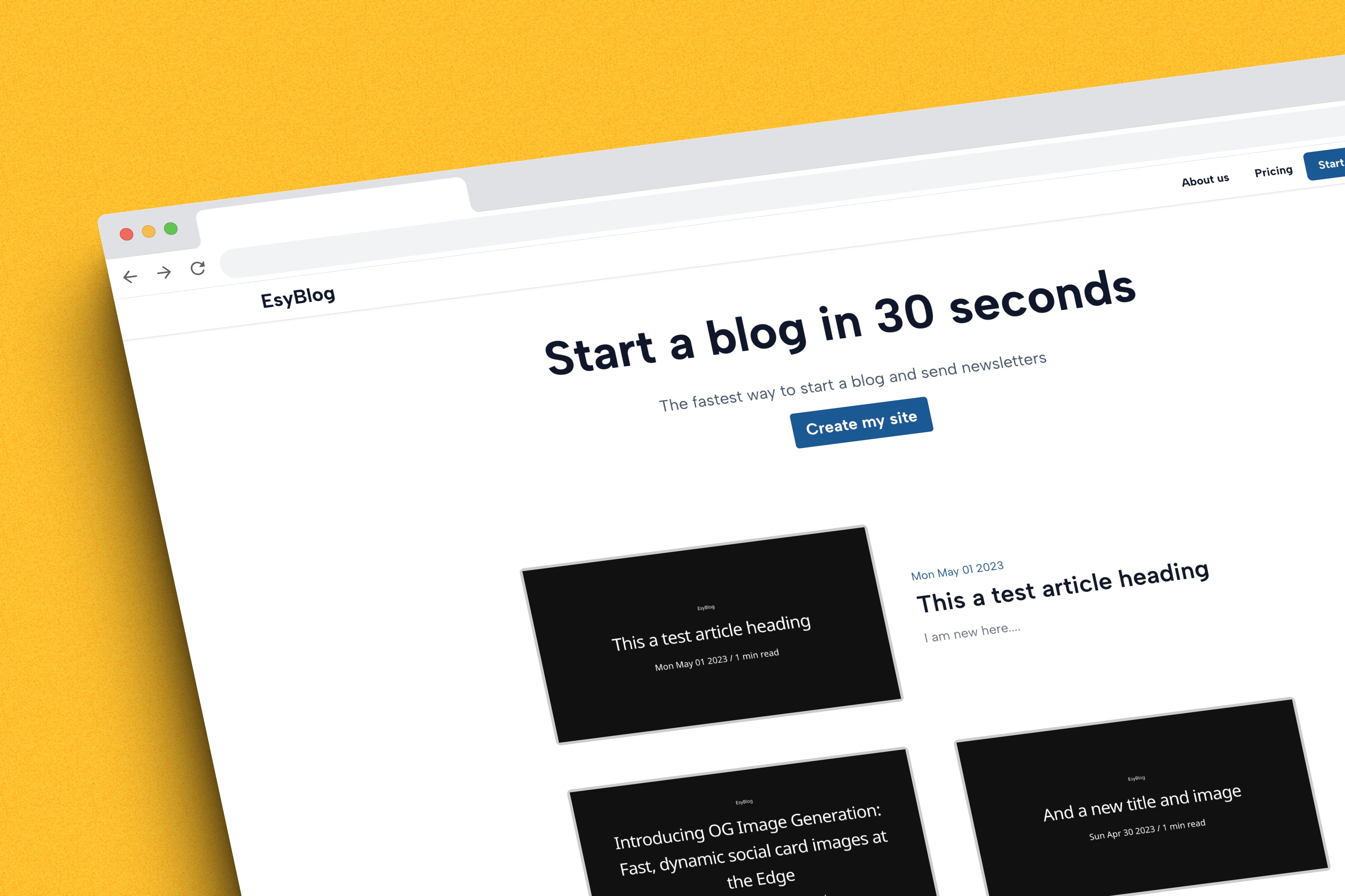 icon of esyblog