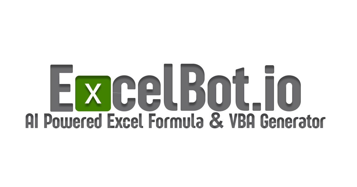 ExcelBot