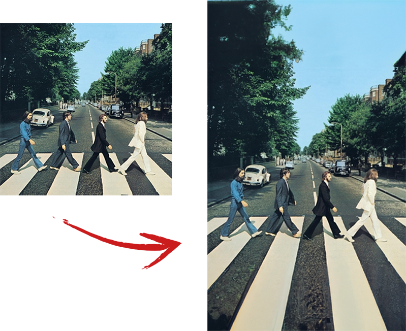 ExtendImageAI