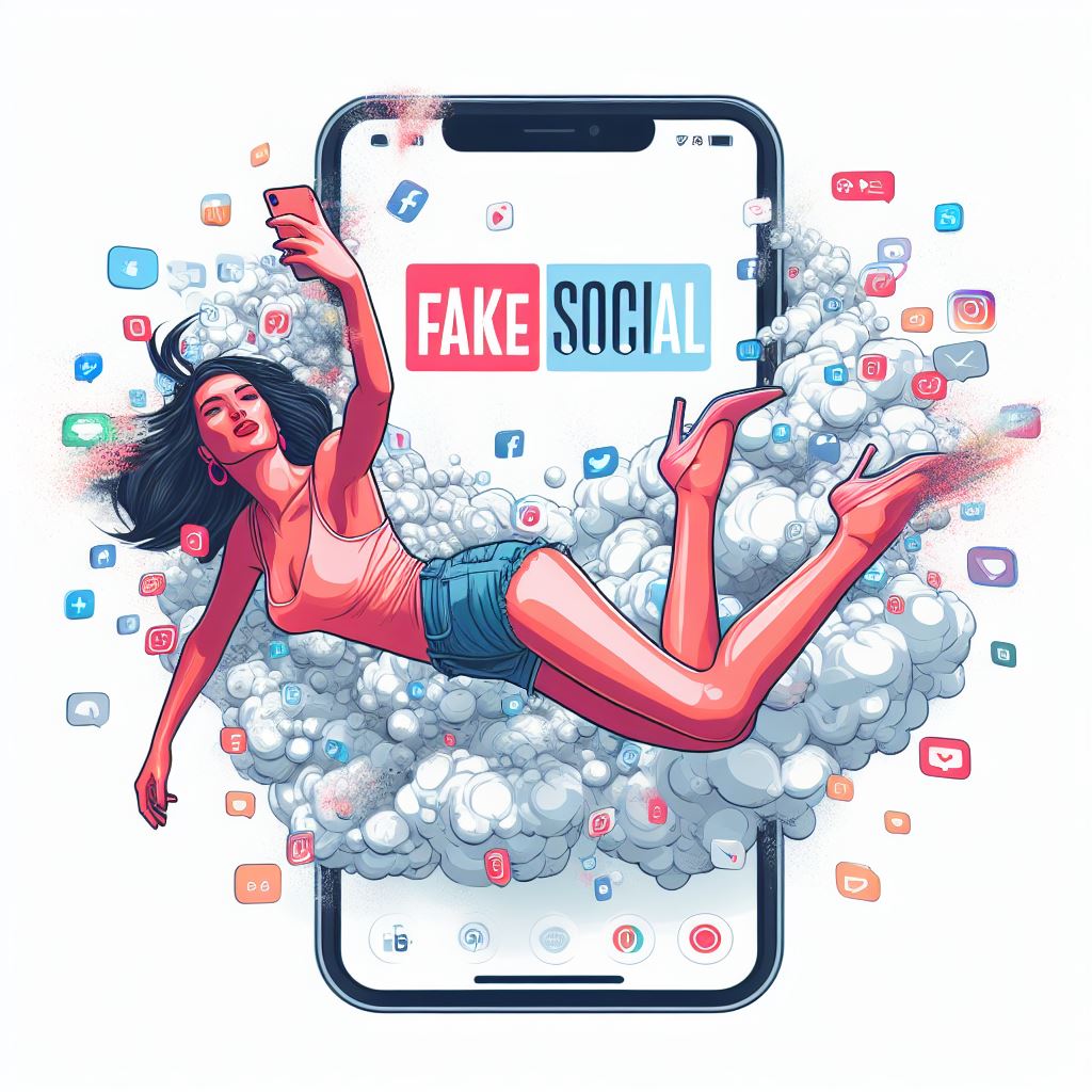 icon of fakesocial