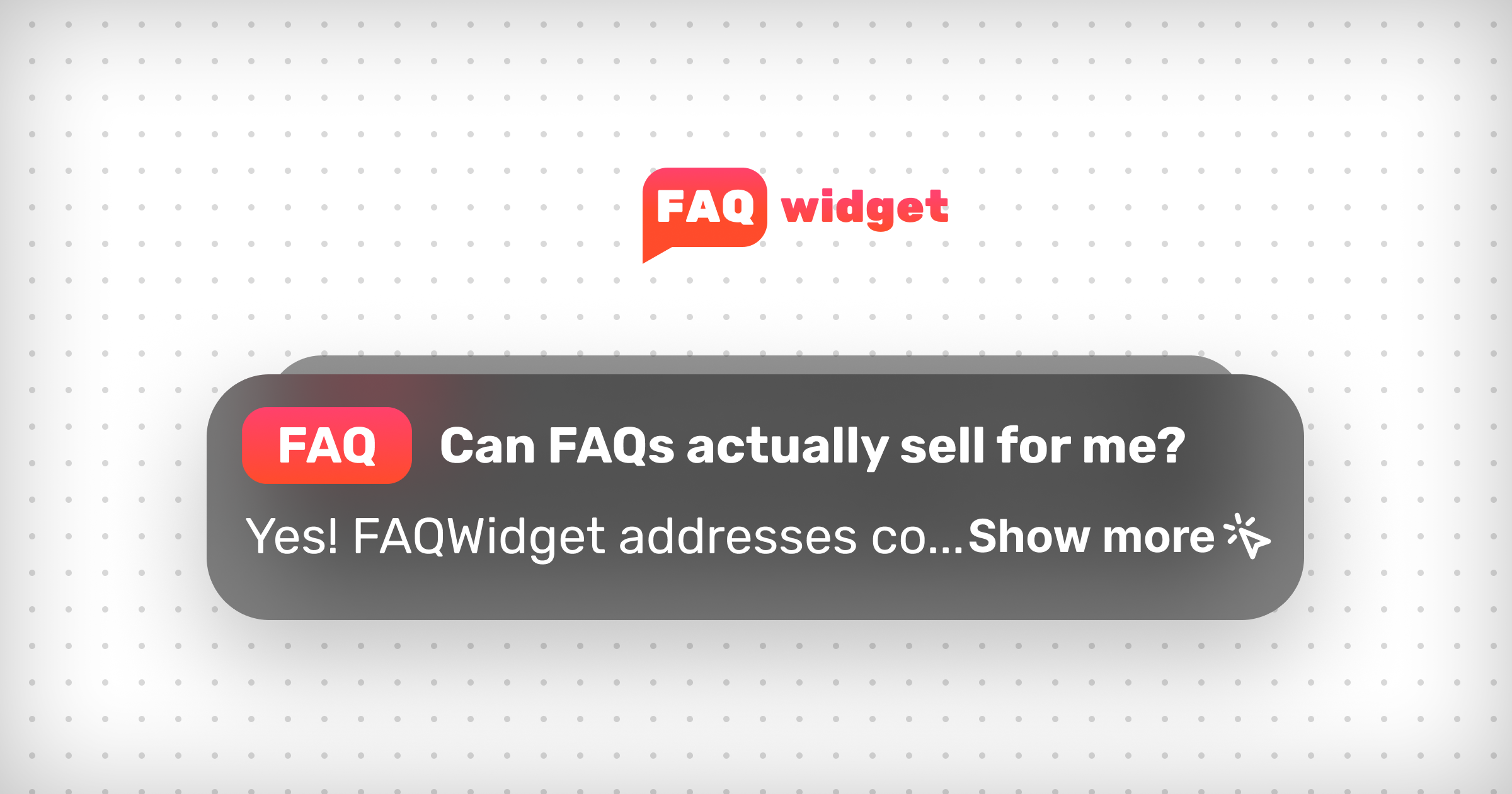 faqwidget