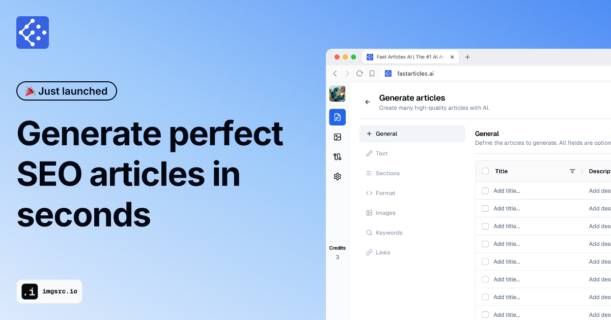 icon of fastarticles.ai