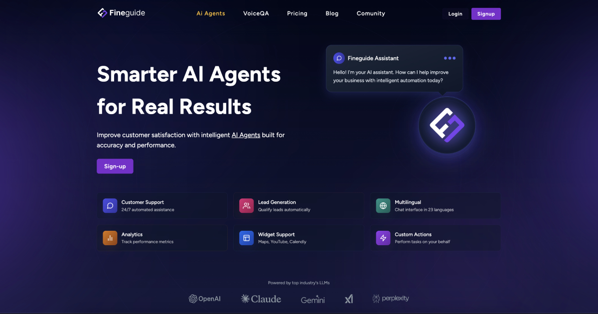 icon of Fineguide.ai