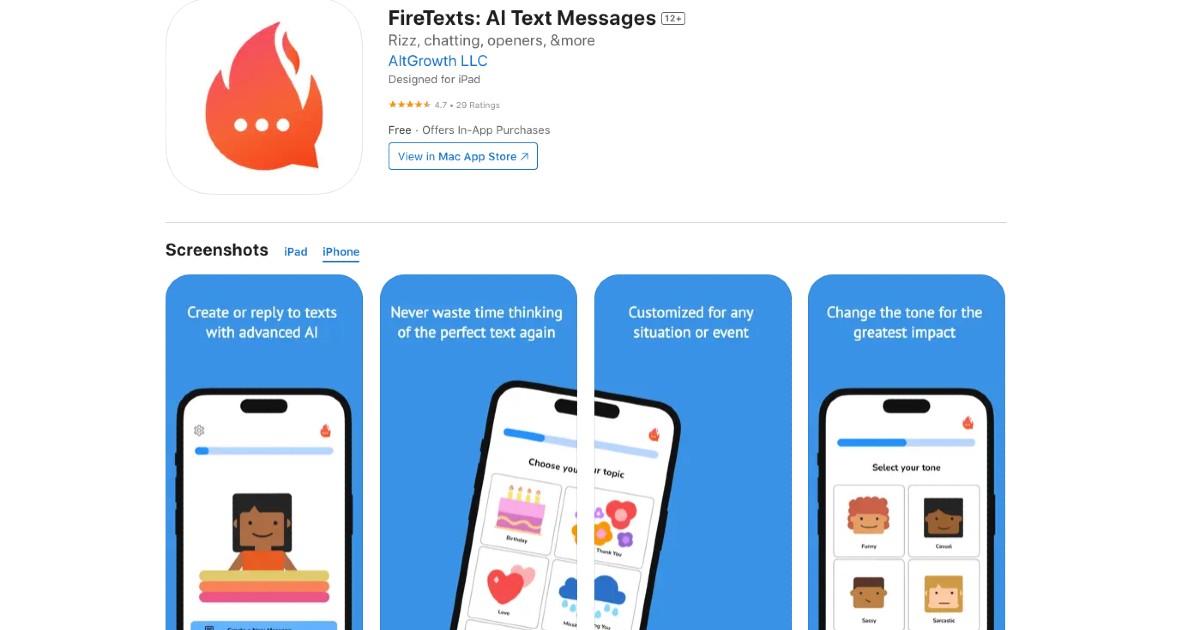 icon of FireTexts