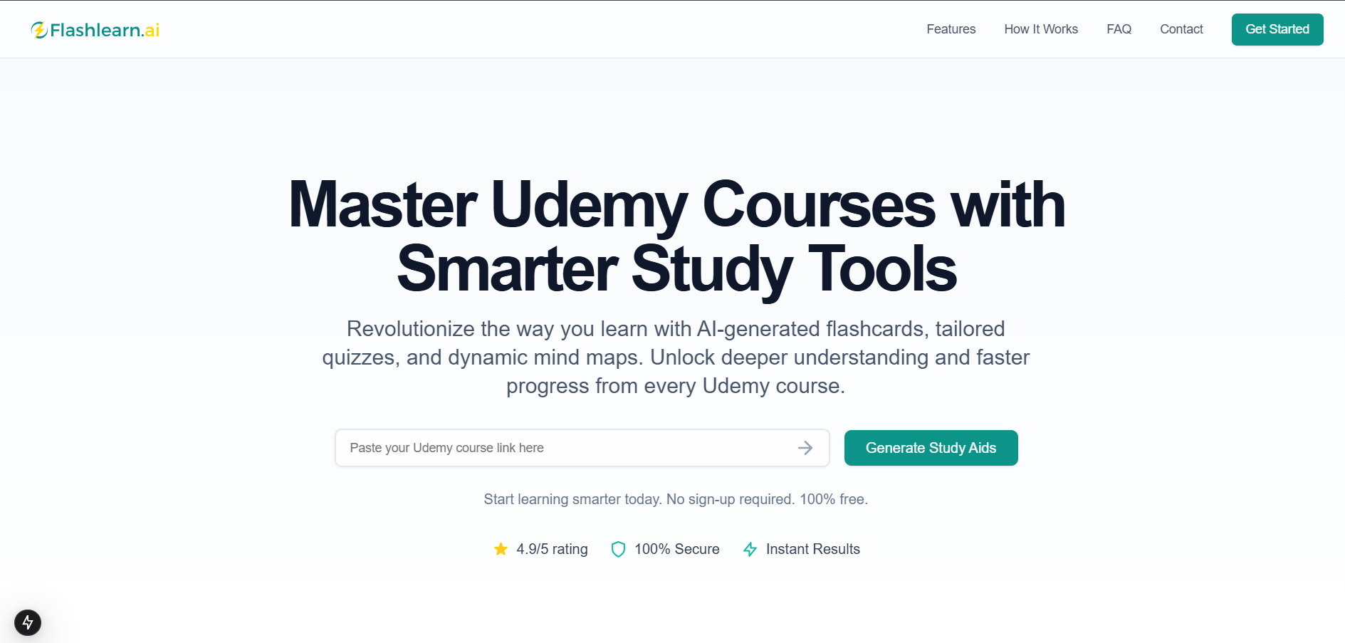 icon of flashlearn
