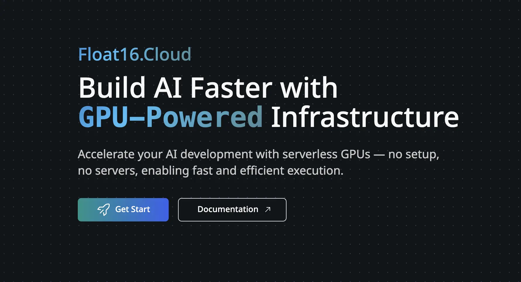 Float16.cloud